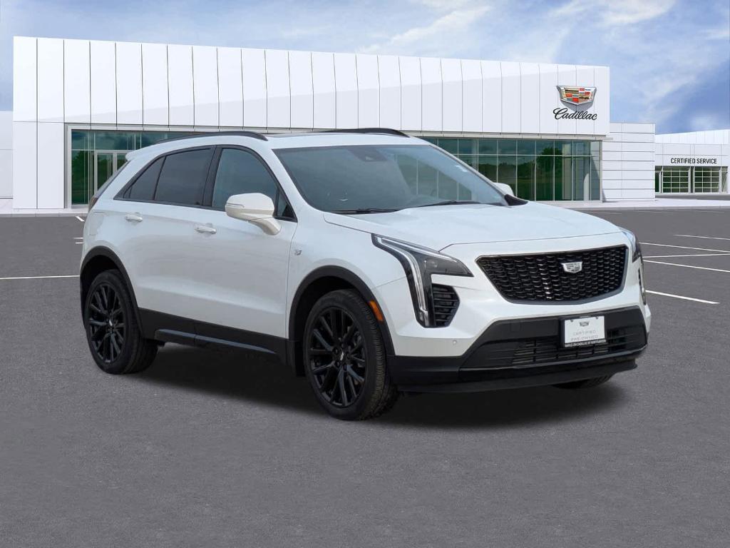 used 2022 Cadillac XT4 car, priced at $32,898