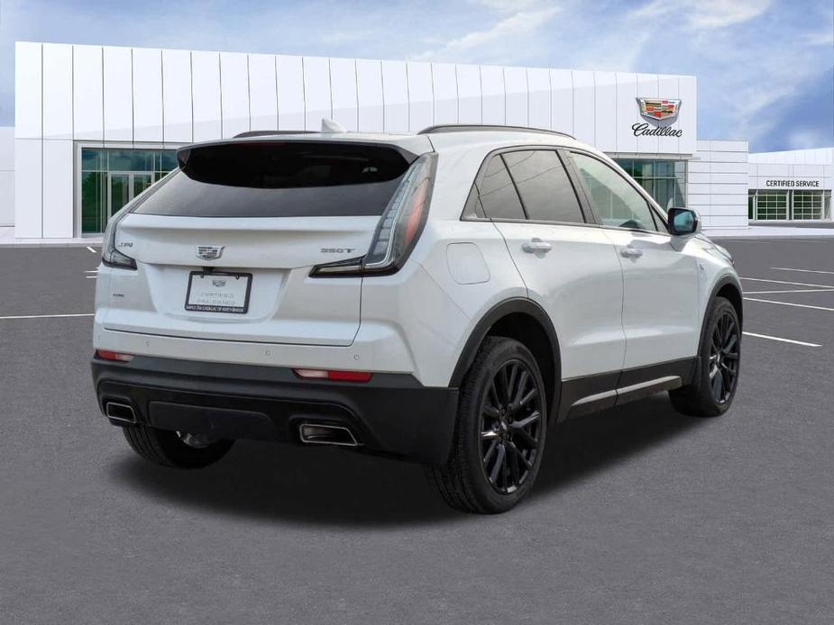 used 2022 Cadillac XT4 car, priced at $32,898