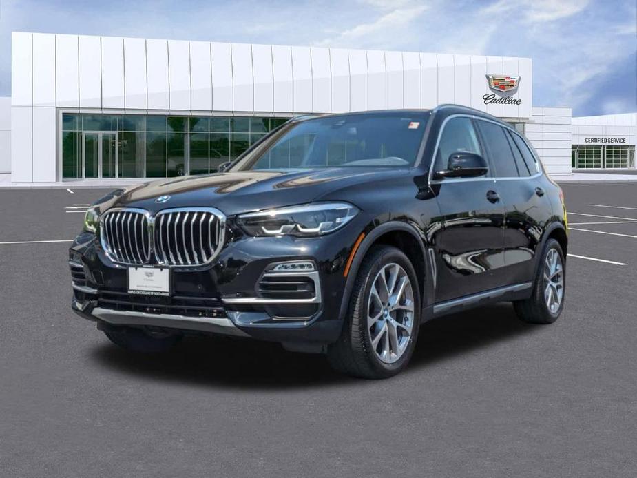 used 2021 BMW X5 car, priced at $45,980