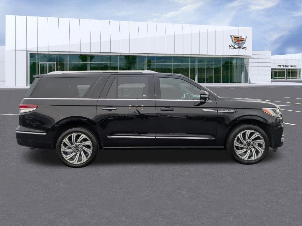 used 2022 Lincoln Navigator L car, priced at $47,898