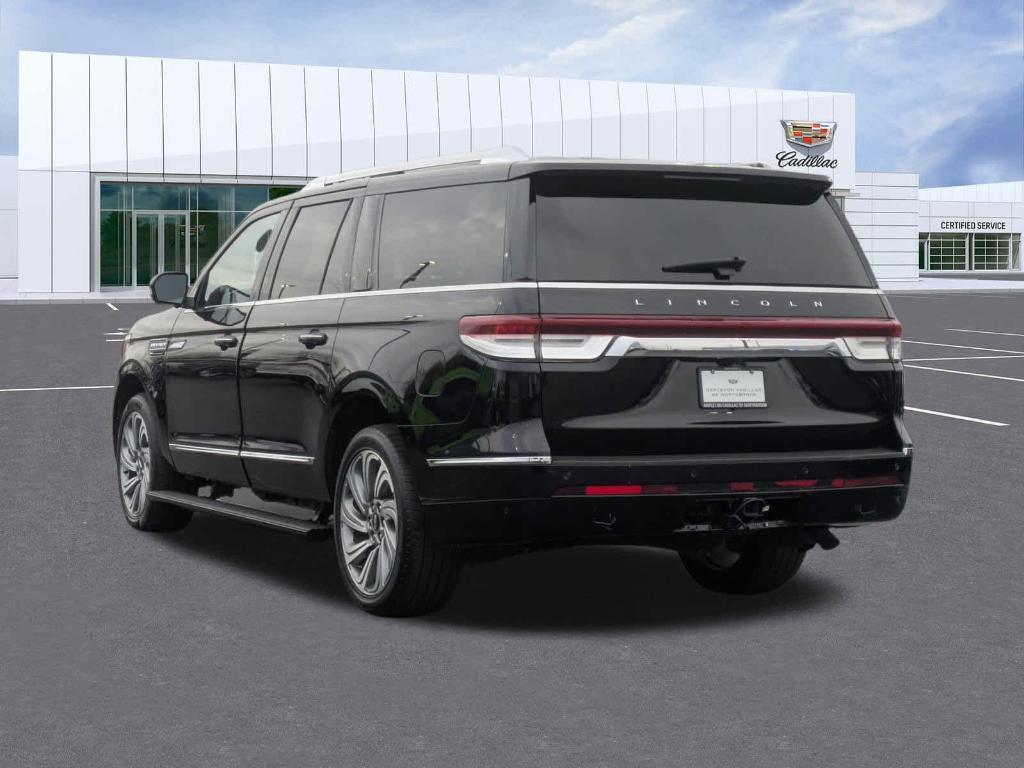 used 2022 Lincoln Navigator L car, priced at $47,898