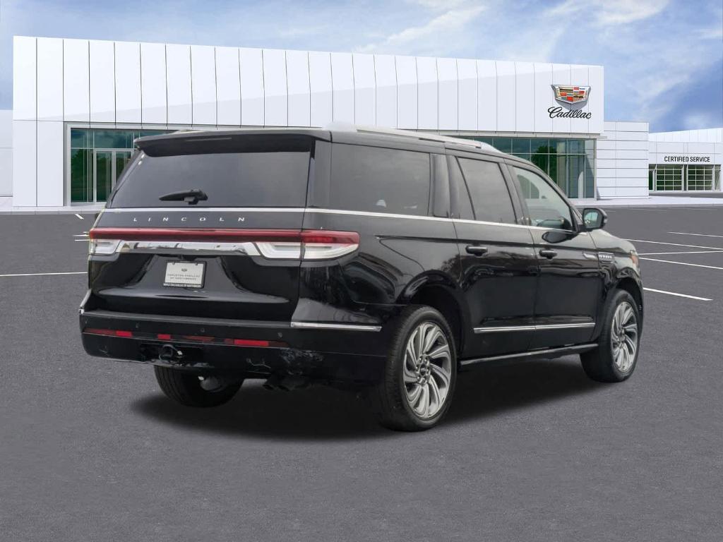 used 2022 Lincoln Navigator L car, priced at $47,898