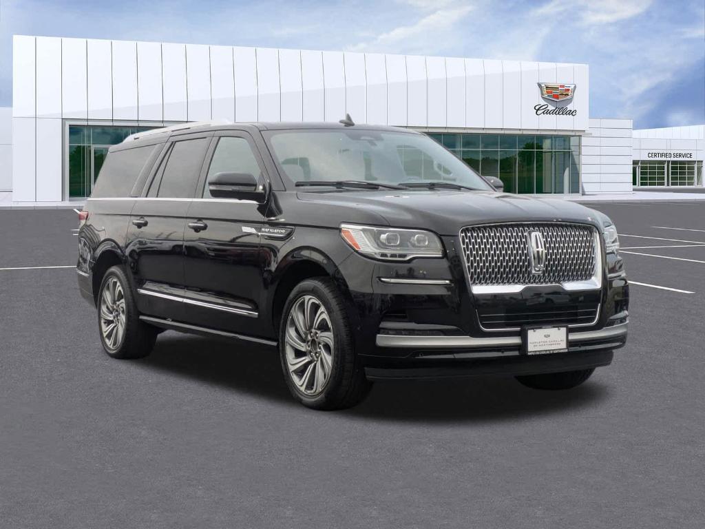 used 2022 Lincoln Navigator L car, priced at $47,898