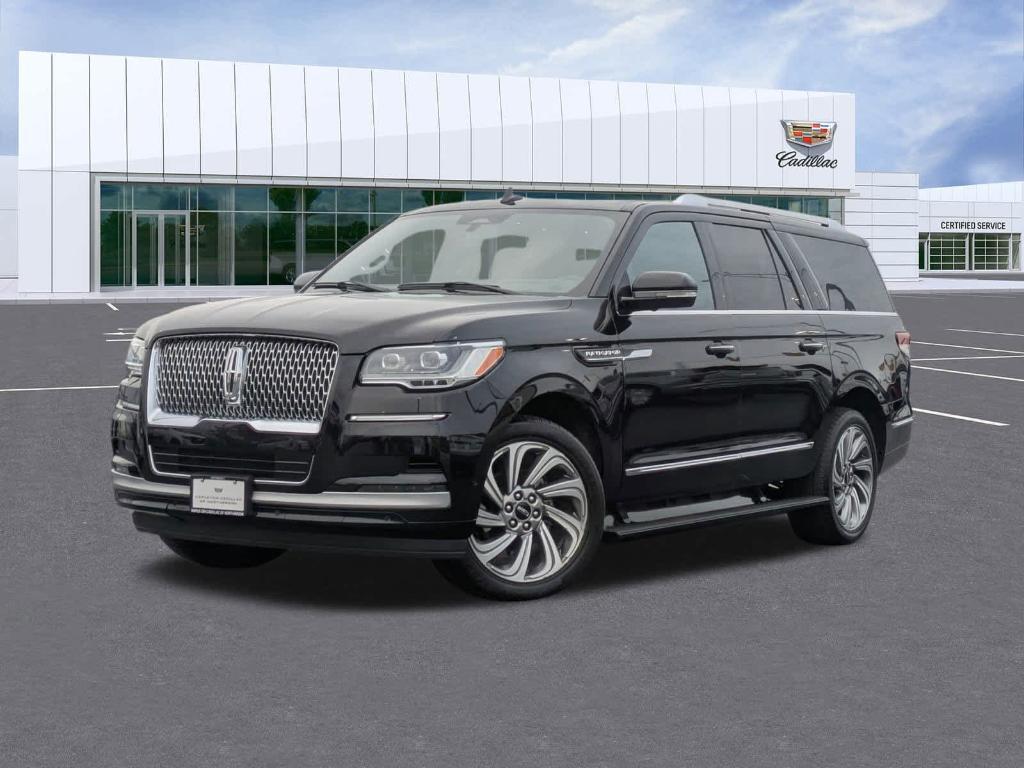 used 2022 Lincoln Navigator L car, priced at $49,526