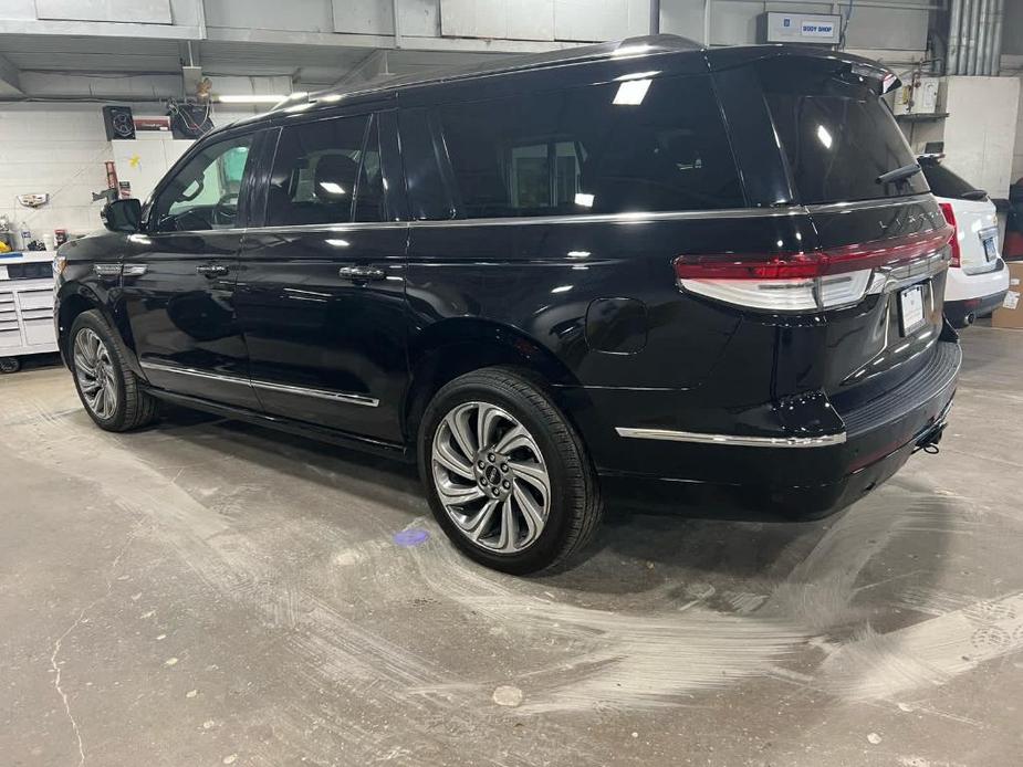 used 2022 Lincoln Navigator L car, priced at $54,898