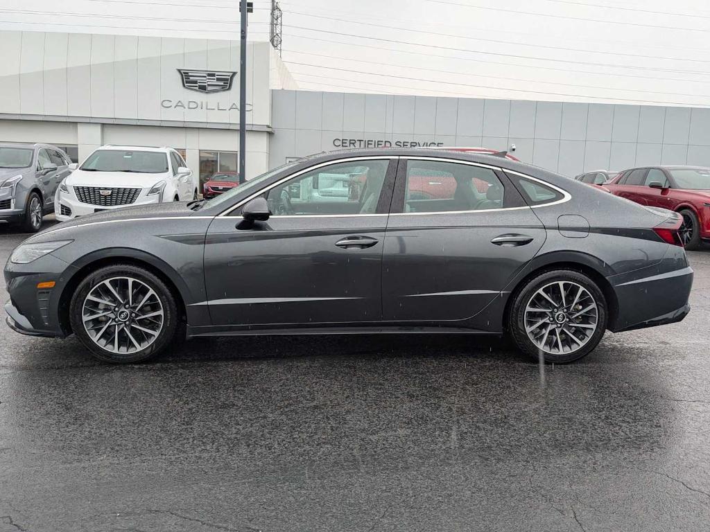 used 2022 Hyundai Sonata car, priced at $22,985