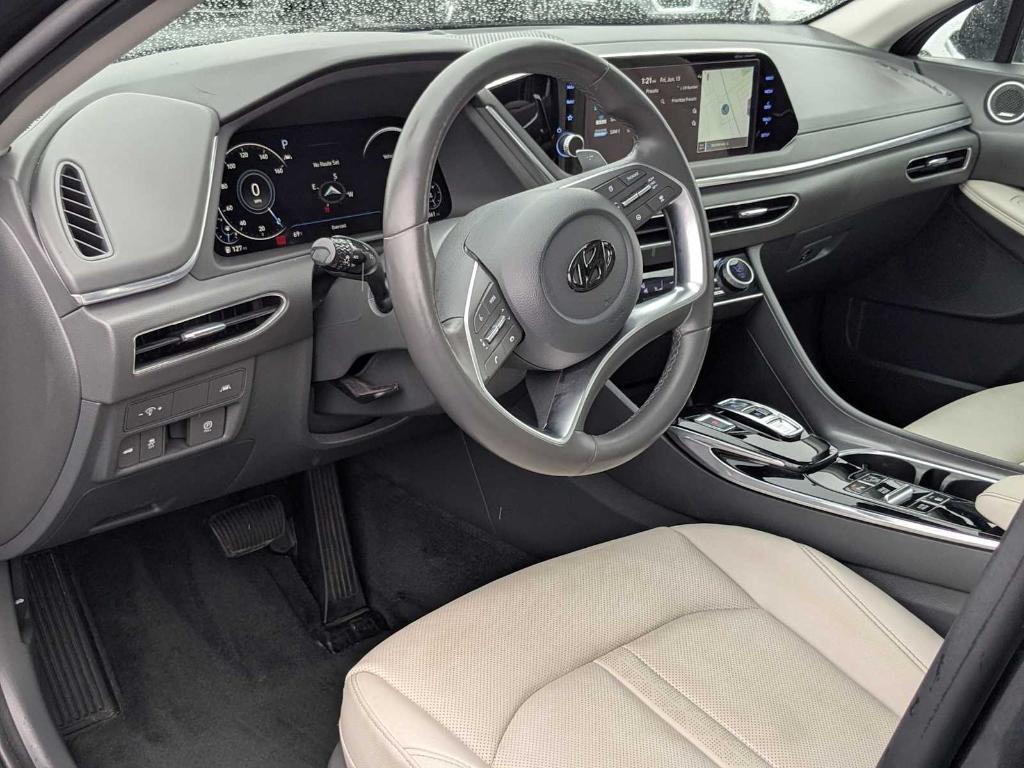 used 2022 Hyundai Sonata car, priced at $22,985