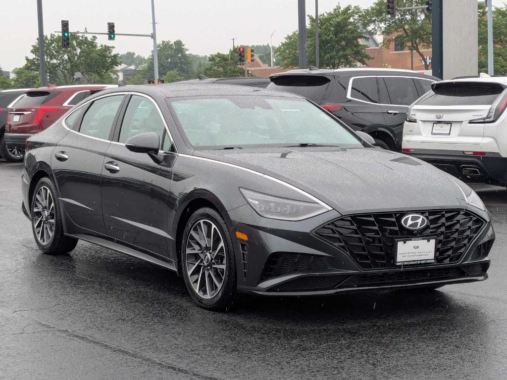 used 2022 Hyundai Sonata car, priced at $22,985
