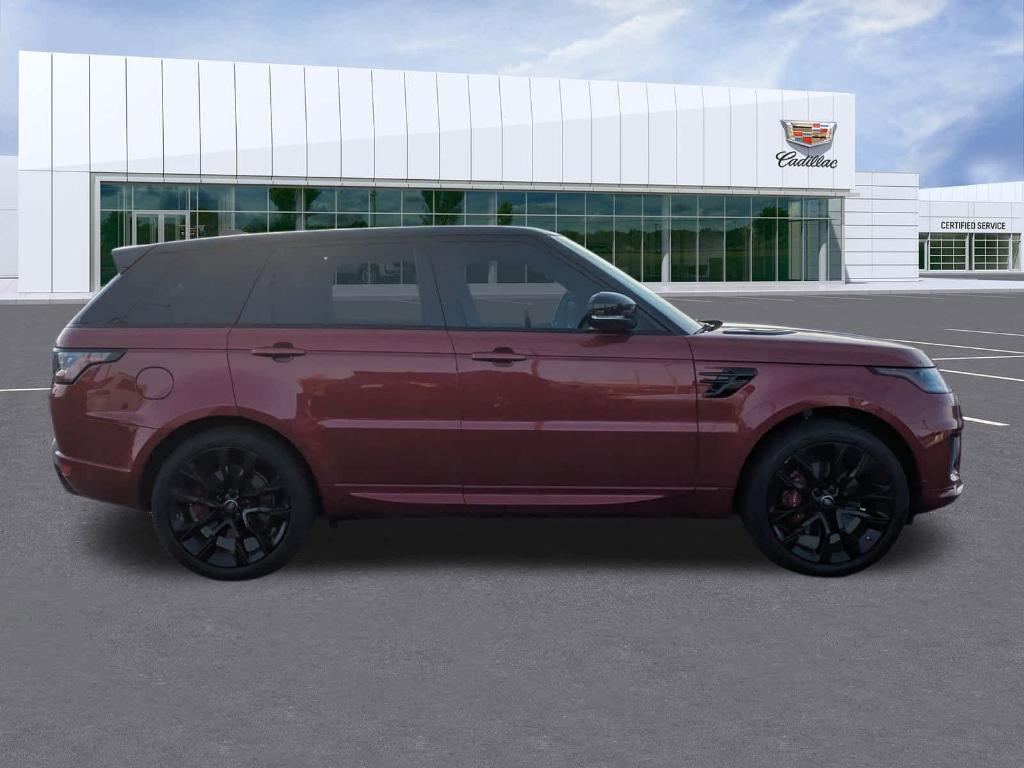 used 2020 Land Rover Range Rover Sport car, priced at $40,898