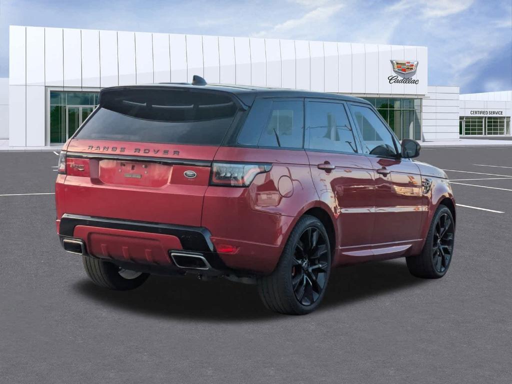 used 2020 Land Rover Range Rover Sport car, priced at $40,898