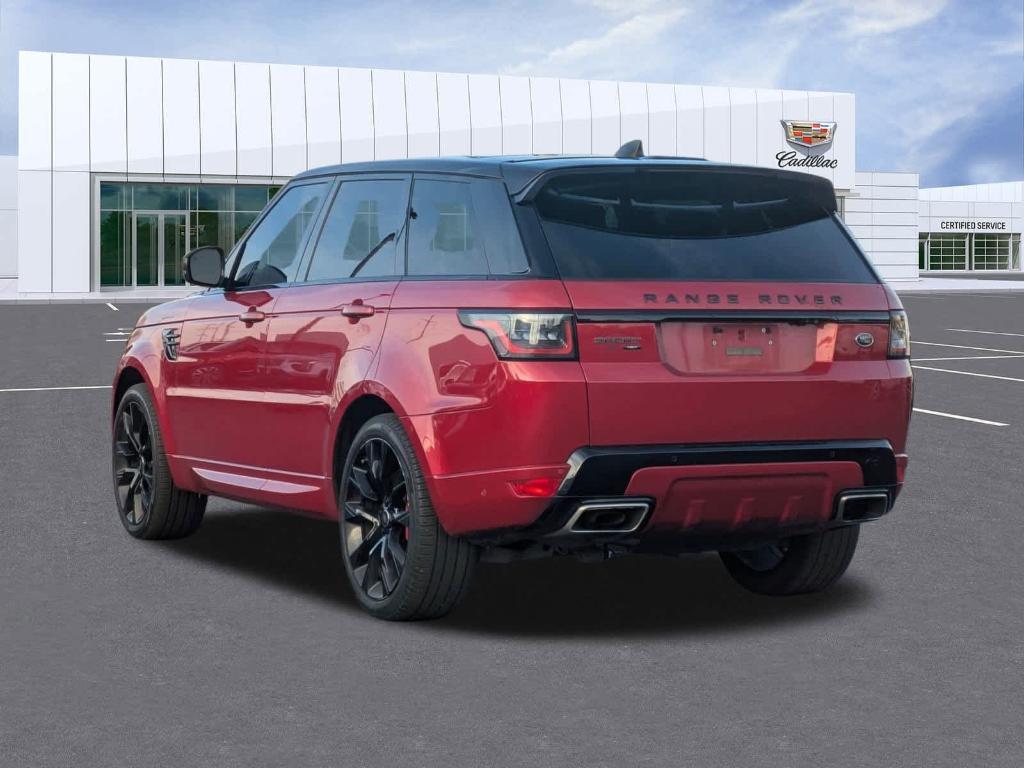 used 2020 Land Rover Range Rover Sport car, priced at $40,898