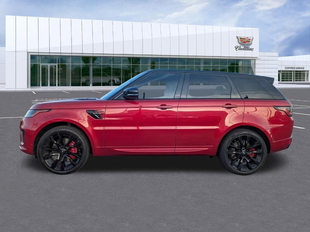 used 2020 Land Rover Range Rover Sport car, priced at $40,898