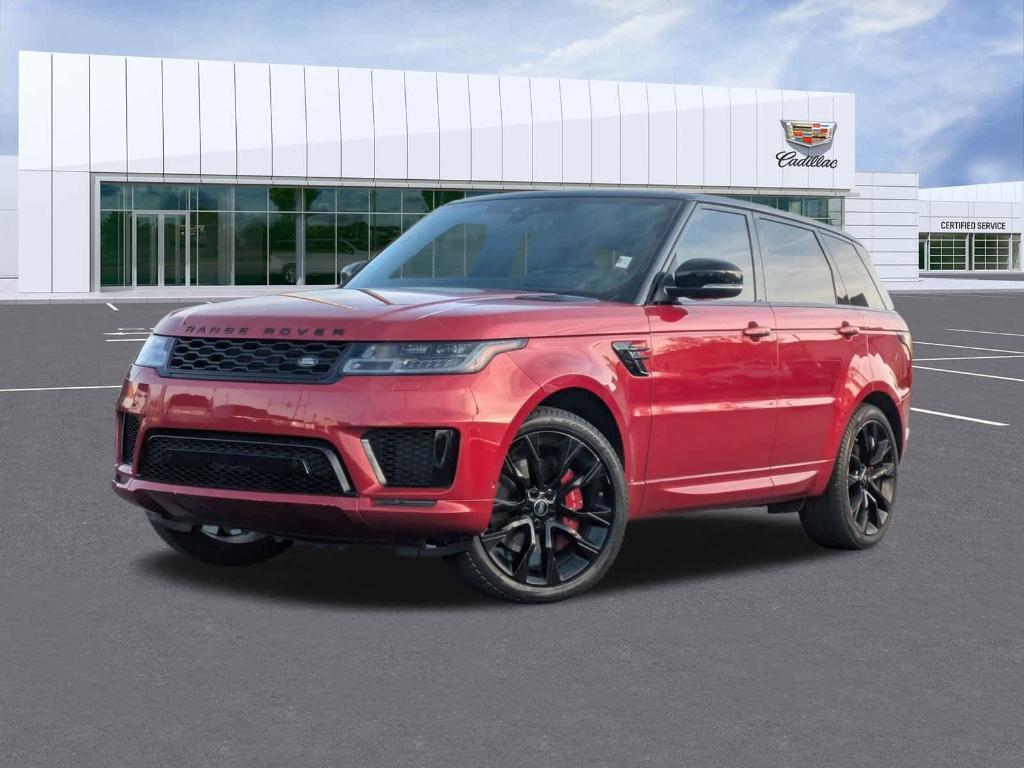 used 2020 Land Rover Range Rover Sport car, priced at $40,898