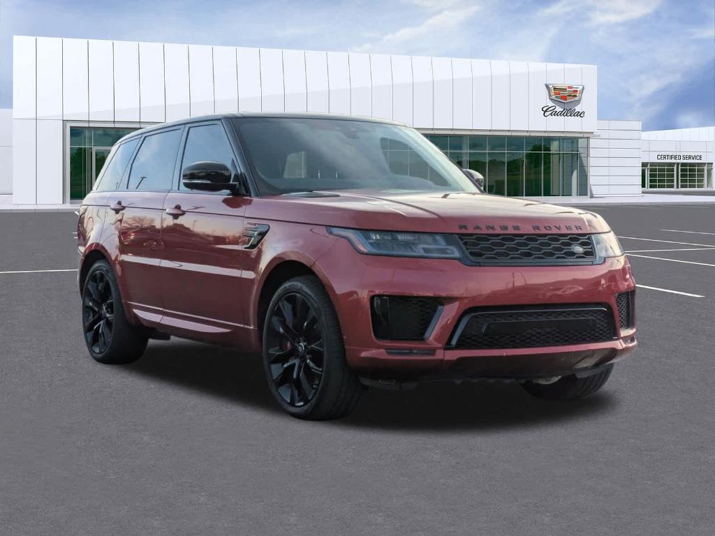 used 2020 Land Rover Range Rover Sport car, priced at $40,898