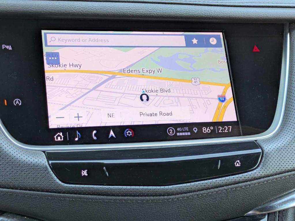 used 2022 Cadillac XT5 car, priced at $31,945
