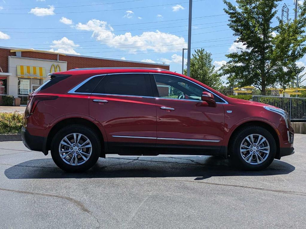 used 2022 Cadillac XT5 car, priced at $31,945