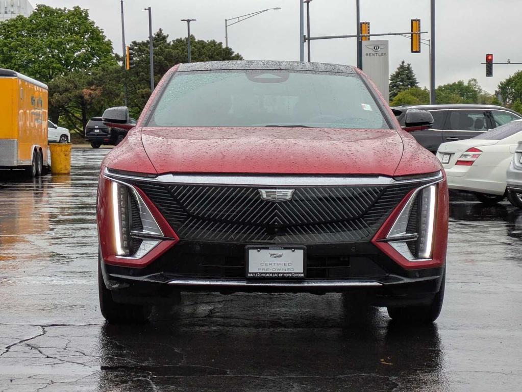 used 2024 Cadillac LYRIQ car, priced at $47,999