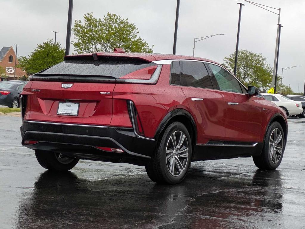 used 2024 Cadillac LYRIQ car, priced at $47,999
