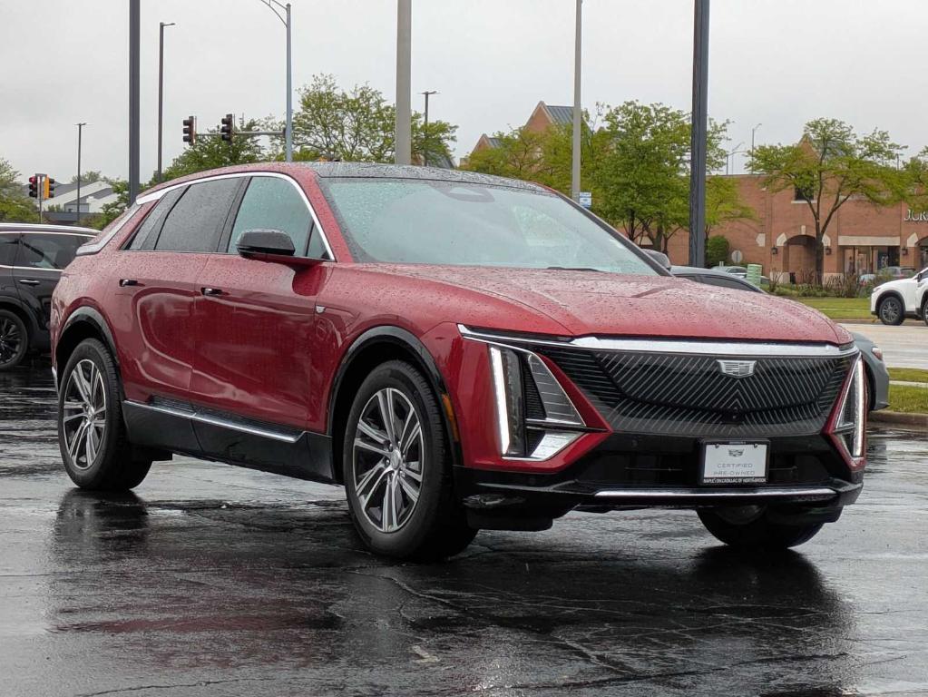 used 2024 Cadillac LYRIQ car, priced at $47,999