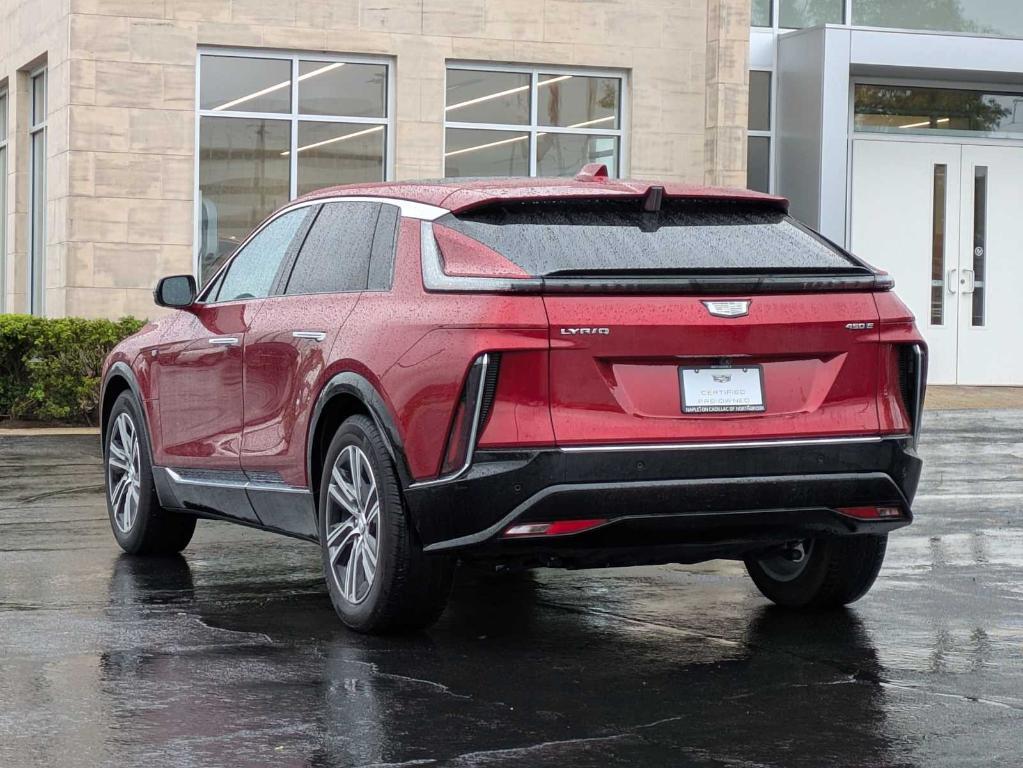 used 2024 Cadillac LYRIQ car, priced at $47,999