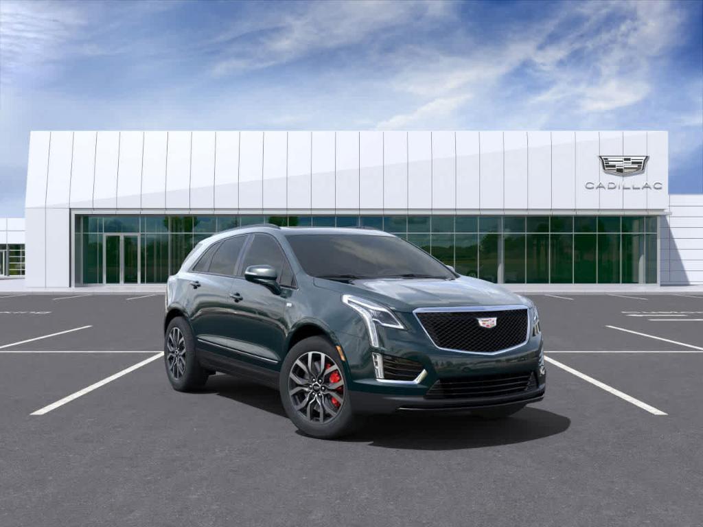 new 2025 Cadillac XT5 car, priced at $63,080