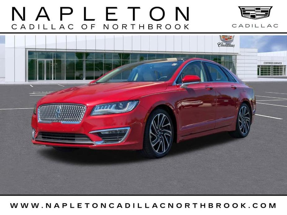 used 2020 Lincoln MKZ car, priced at $28,980