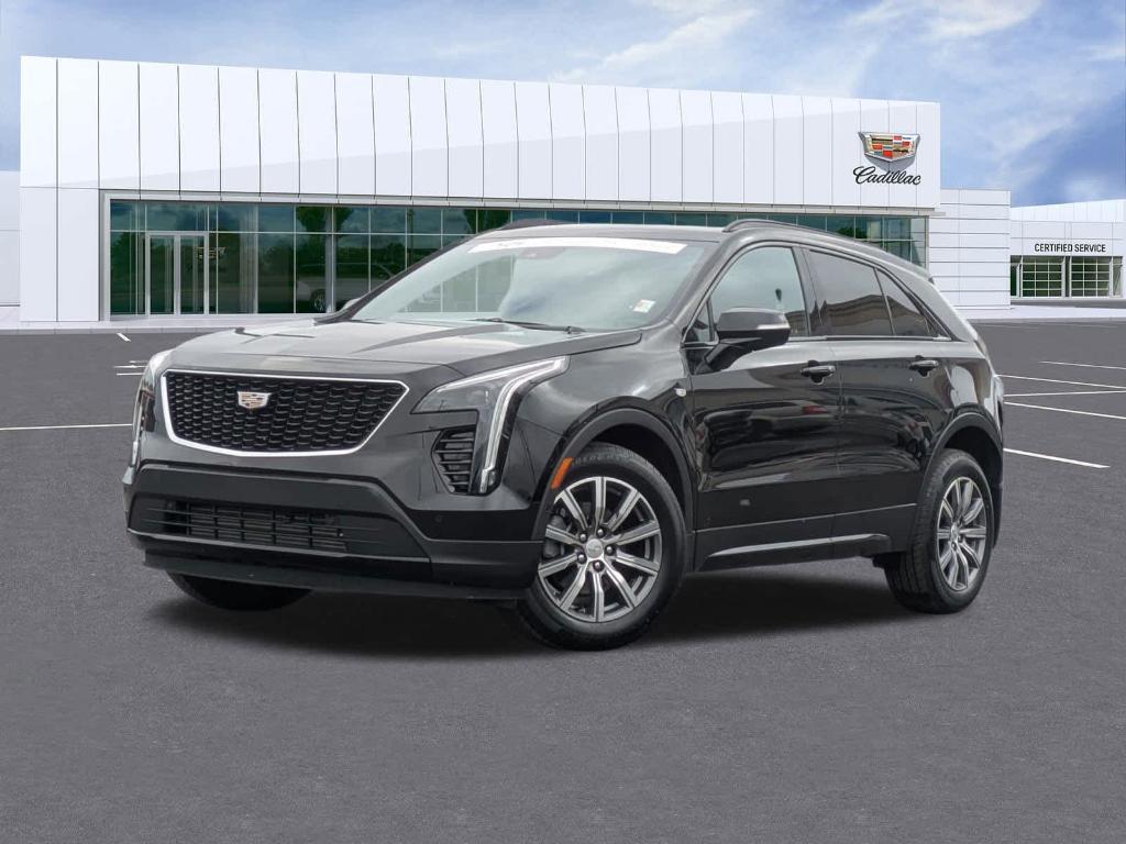 used 2023 Cadillac XT4 car, priced at $31,483