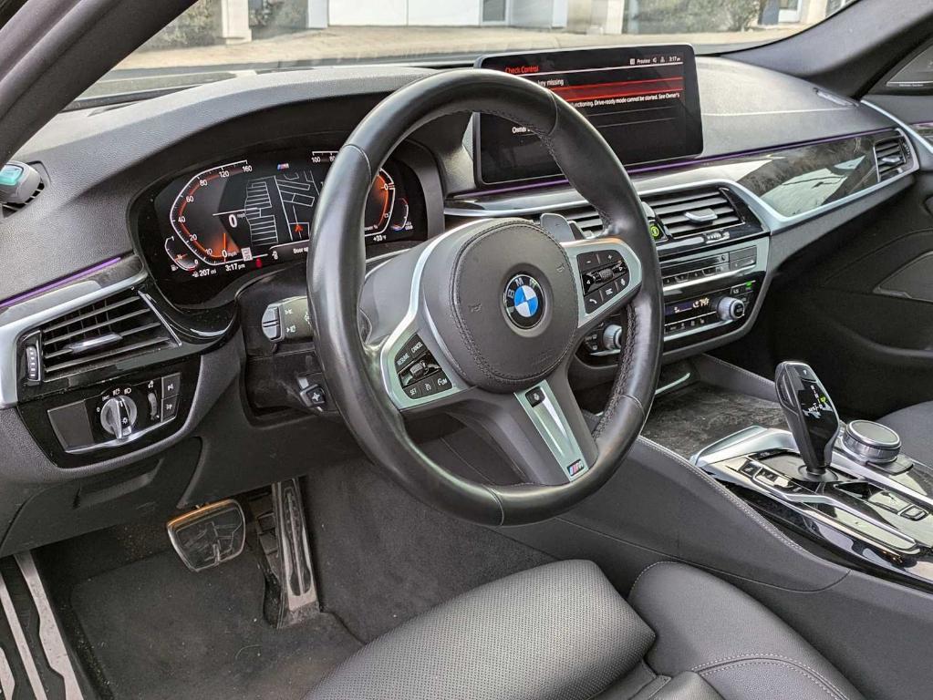 used 2022 BMW 540 car, priced at $44,898