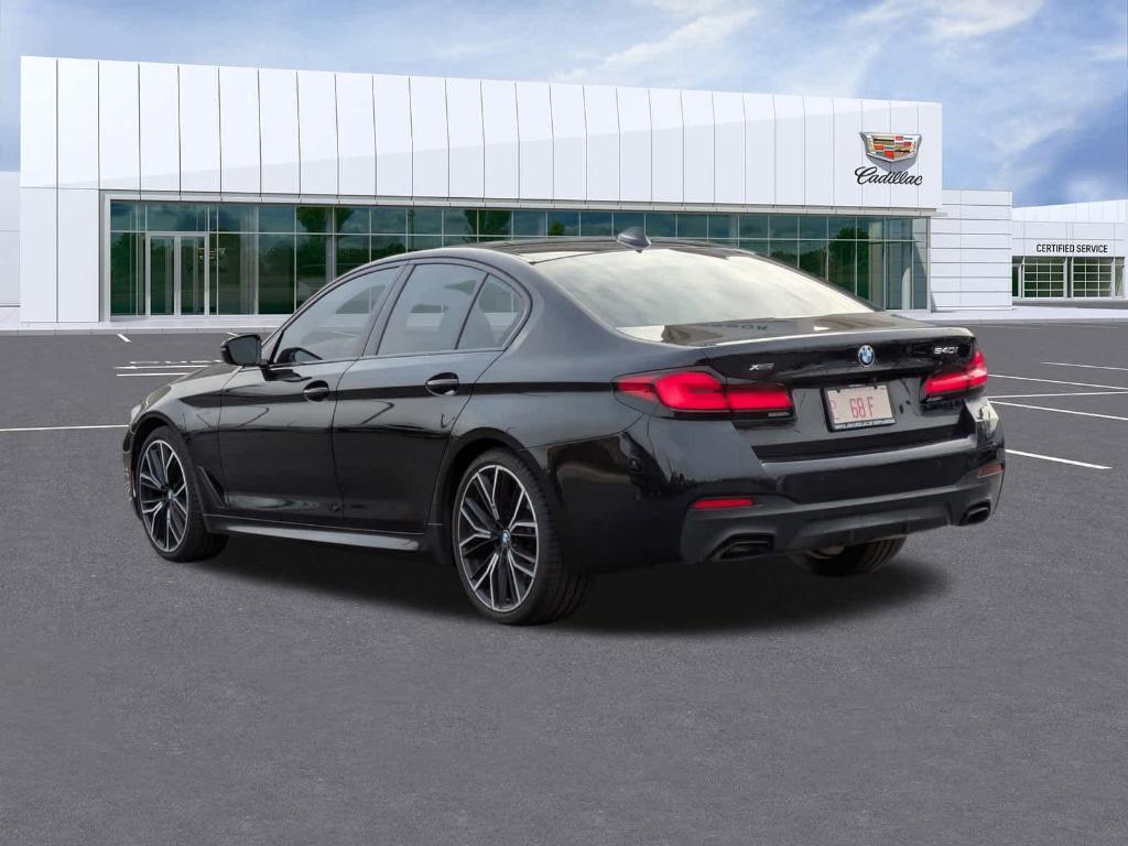 used 2022 BMW 540 car, priced at $44,898