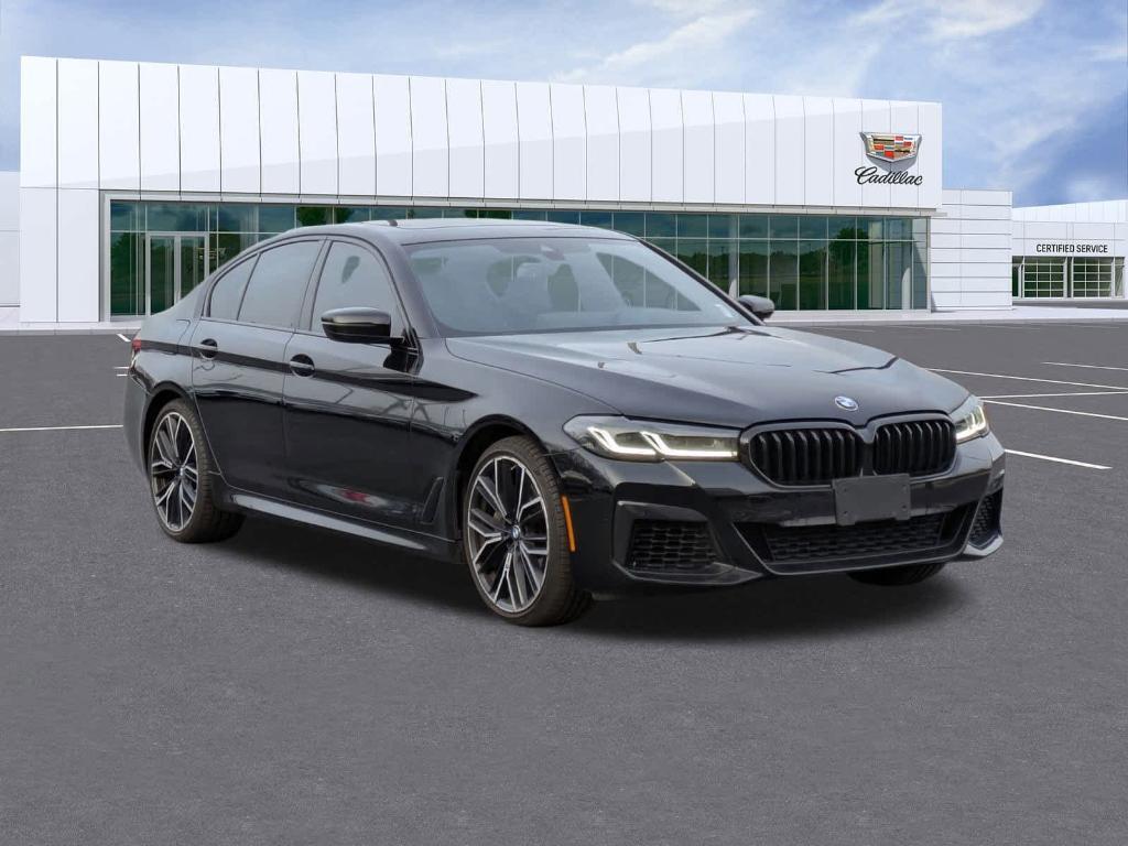 used 2022 BMW 540 car, priced at $44,898