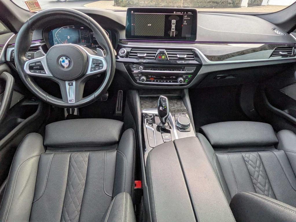 used 2022 BMW 540 car, priced at $44,898