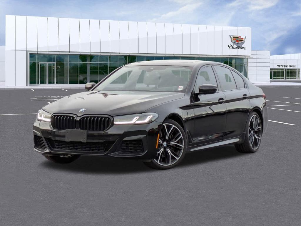 used 2022 BMW 540 car, priced at $44,898