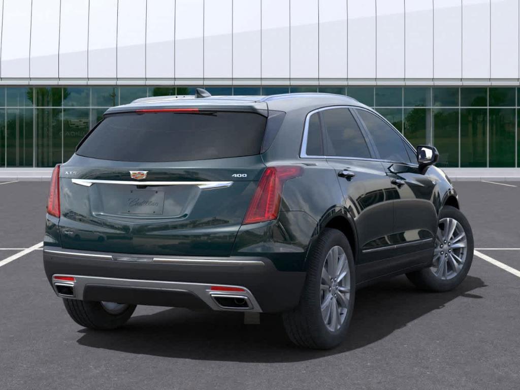 new 2025 Cadillac XT5 car, priced at $56,190