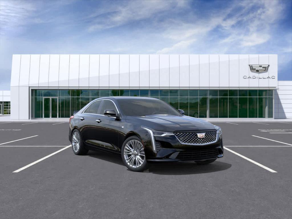 new 2026 Cadillac CT4 car, priced at $47,365