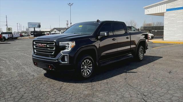 used 2021 GMC Sierra 1500 car, priced at $40,400
