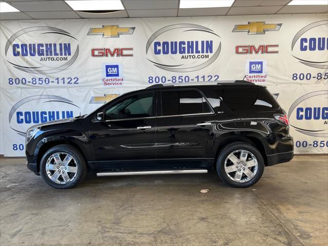 used 2017 GMC Acadia Limited car, priced at $19,495