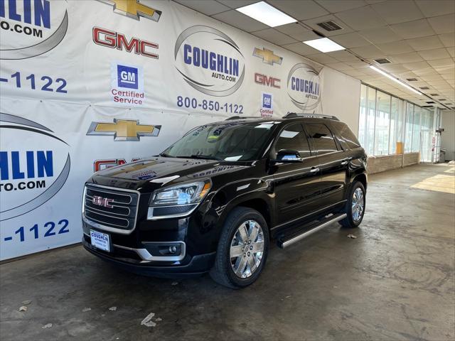 used 2017 GMC Acadia Limited car, priced at $19,495