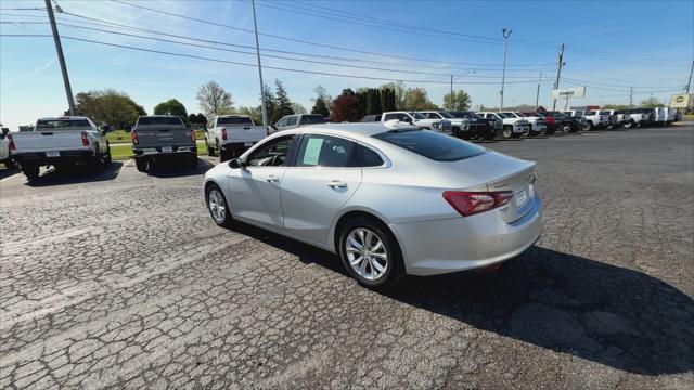 used 2020 Chevrolet Malibu car, priced at $16,800