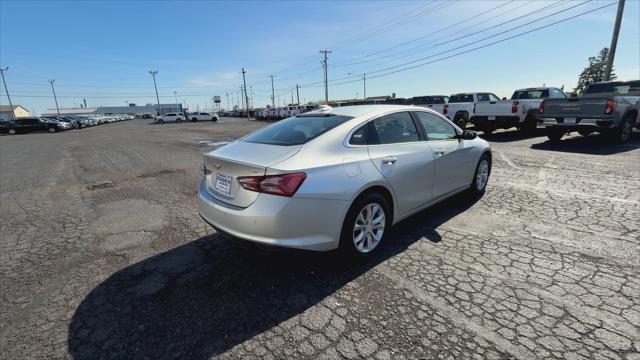 used 2020 Chevrolet Malibu car, priced at $16,800