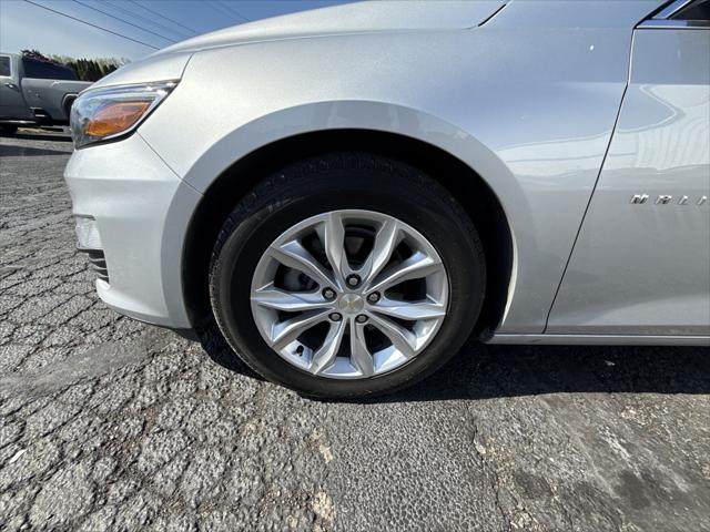 used 2020 Chevrolet Malibu car, priced at $16,800