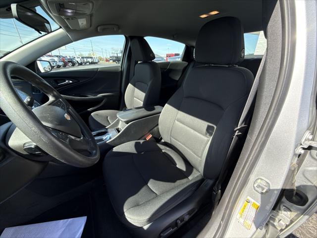 used 2020 Chevrolet Malibu car, priced at $16,800