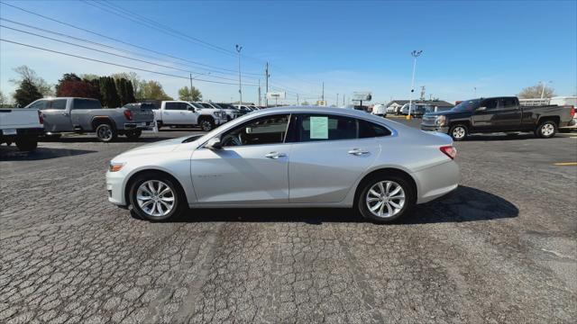used 2020 Chevrolet Malibu car, priced at $16,800