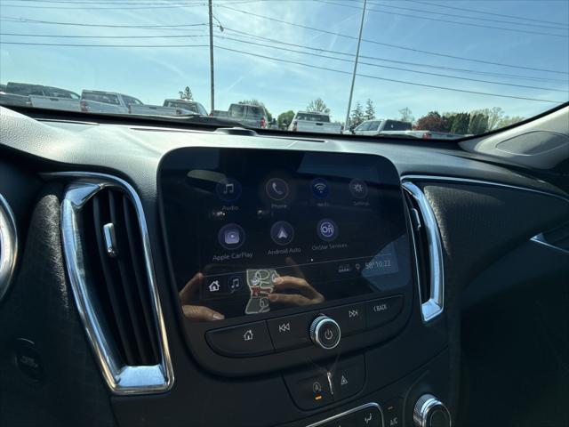 used 2020 Chevrolet Malibu car, priced at $16,800