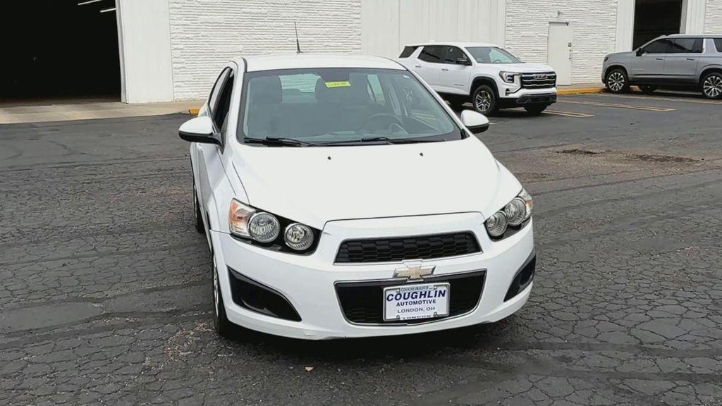 used 2013 Chevrolet Sonic car, priced at $6,495