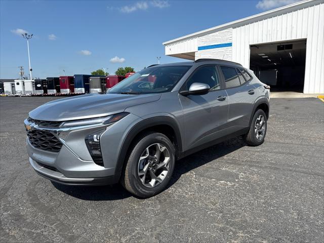 new 2025 Chevrolet Trax car, priced at $24,940