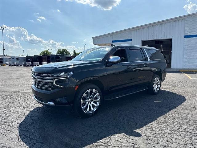 used 2021 Chevrolet Suburban car