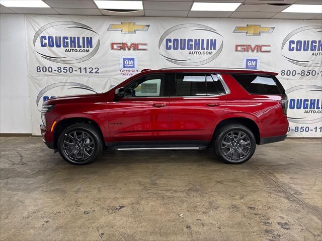 new 2025 Chevrolet Tahoe car, priced at $74,545