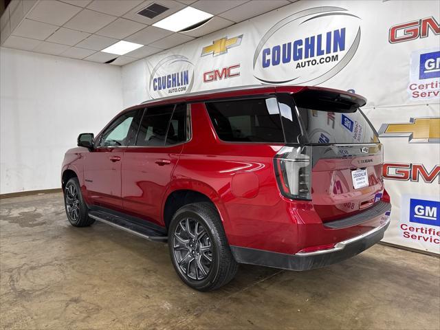 new 2025 Chevrolet Tahoe car, priced at $74,545