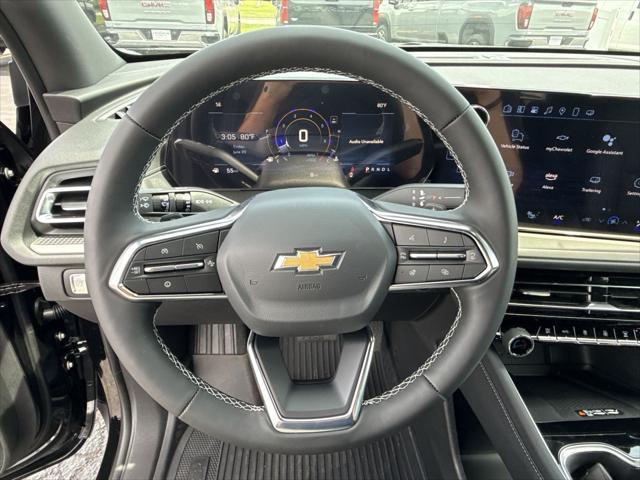 new 2025 Chevrolet Traverse car, priced at $46,560