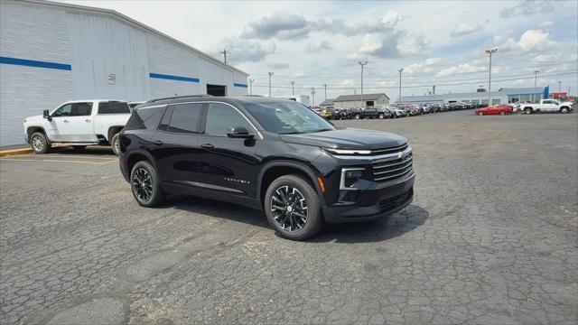 new 2025 Chevrolet Traverse car, priced at $46,560
